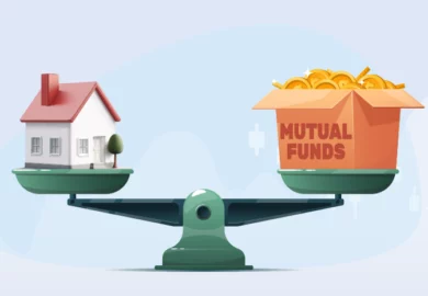 Navigating the Investment Landscape: Real Estate vs Mutual Funds?
