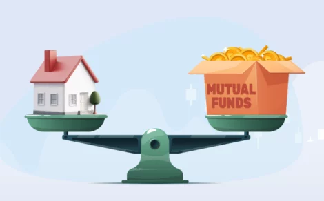 Navigating the Investment Landscape: Real Estate vs Mutual Funds?