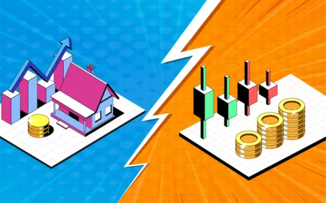 Real Estate vs. Stock Market: Where to Invest Your Money in 2025?