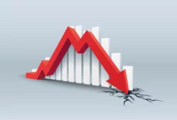 Stock Market Crash Today: BSE Sensex Plunges 3,200 Points and Nifty 50 Slips Below 21,900 Amid US Recession Fears and Global Sell-Off