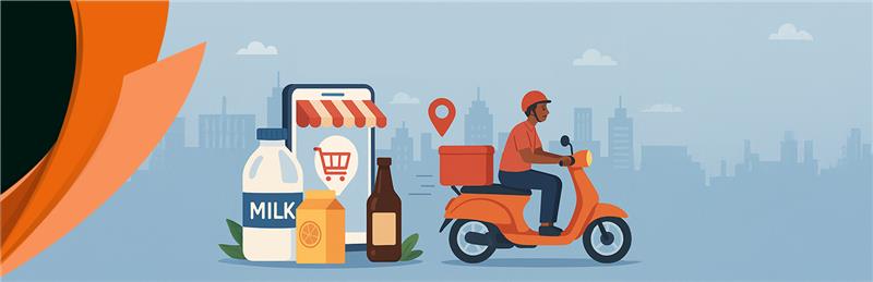 Is Quick Commerce the Future of Dairy and Beverage Distribution in India?