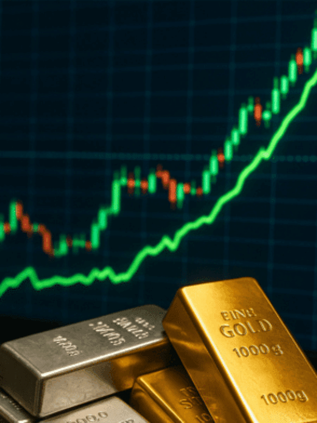 Gold and Silver Price Cover Photo
