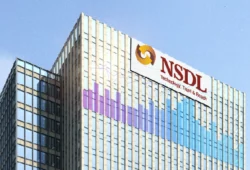 NSDL IPO Lists at 10% Premium; Stock Extends Gains Post Debut